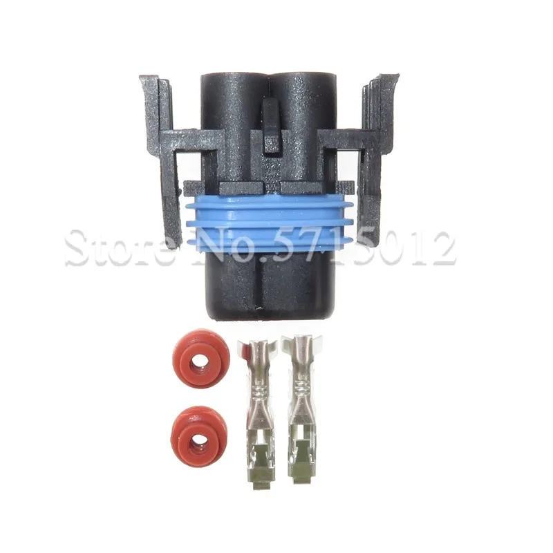 2 Hole MG652520-2 Car Headlight Fog Lamp Holder Connector Waterproof H11 H8 881 Light Socket High Temperature Resistance | Обустройство