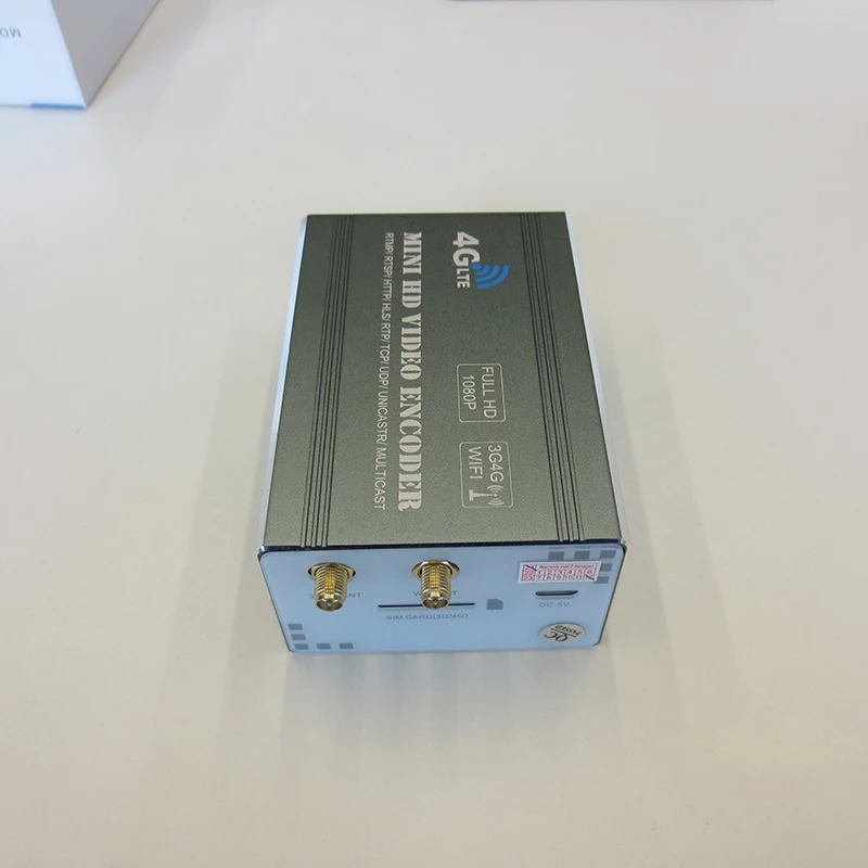 OTV-4GH 4G LTE HD HDMI видео Wi-Fi H265 Hevc литиевый аккумулятор SRT кодировщик/HLS/RTMP/RTSP / HTTP UDP