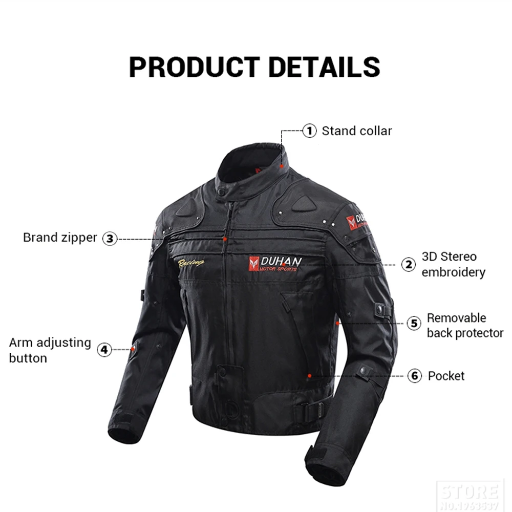 Мужская мотоциклетная куртка Духан для мотокросса ветрозащитная морозостойкая