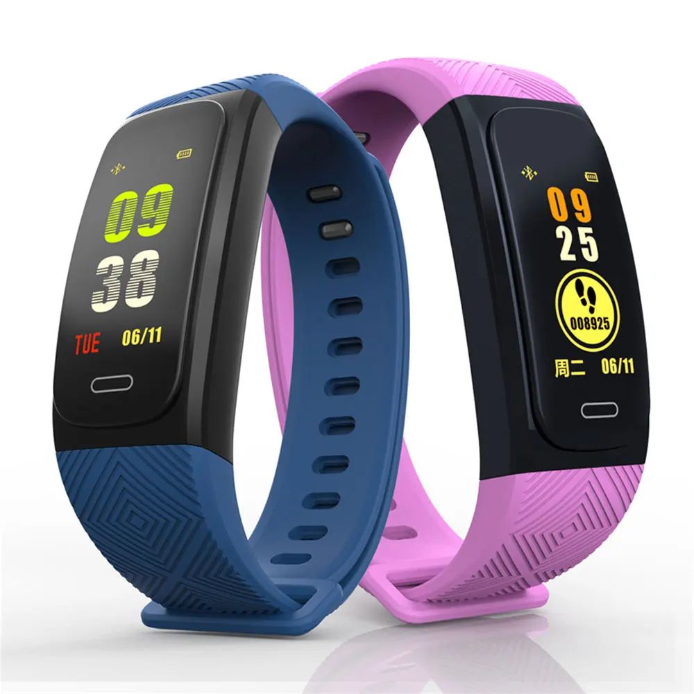 Новый смарт-браслет GPS браслет IP68 100 м Водонепроницаемый монитор сердечного ритма