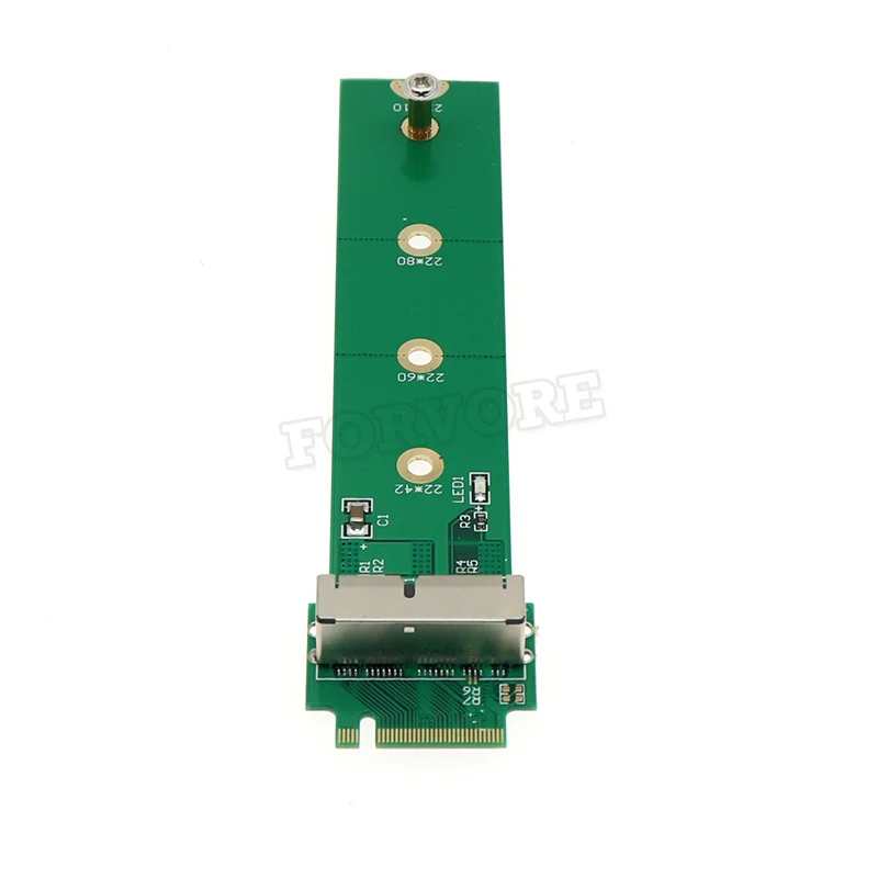 Адаптер для M.2 NGFF X4 адаптер Apple MacBook Air Mac Pro 2013 2014 2015 A1465 A1466 SSD настольного компьютера