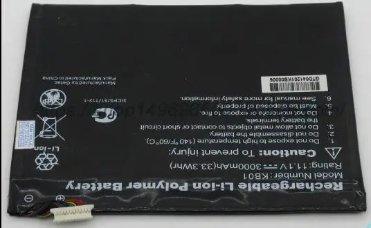 Новый оригинальный аккумулятор для GETAC Gaution перезаряжаемый KB01 11 1 V 33 3