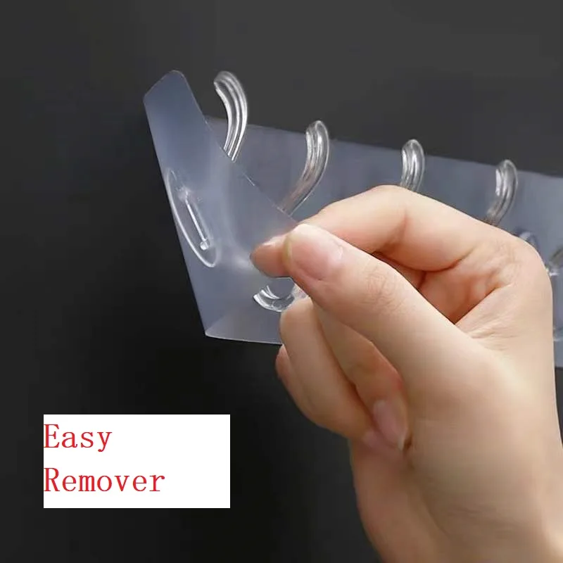 Крючки на клейкой основе для кухни и ванной комнаты | Дом сад