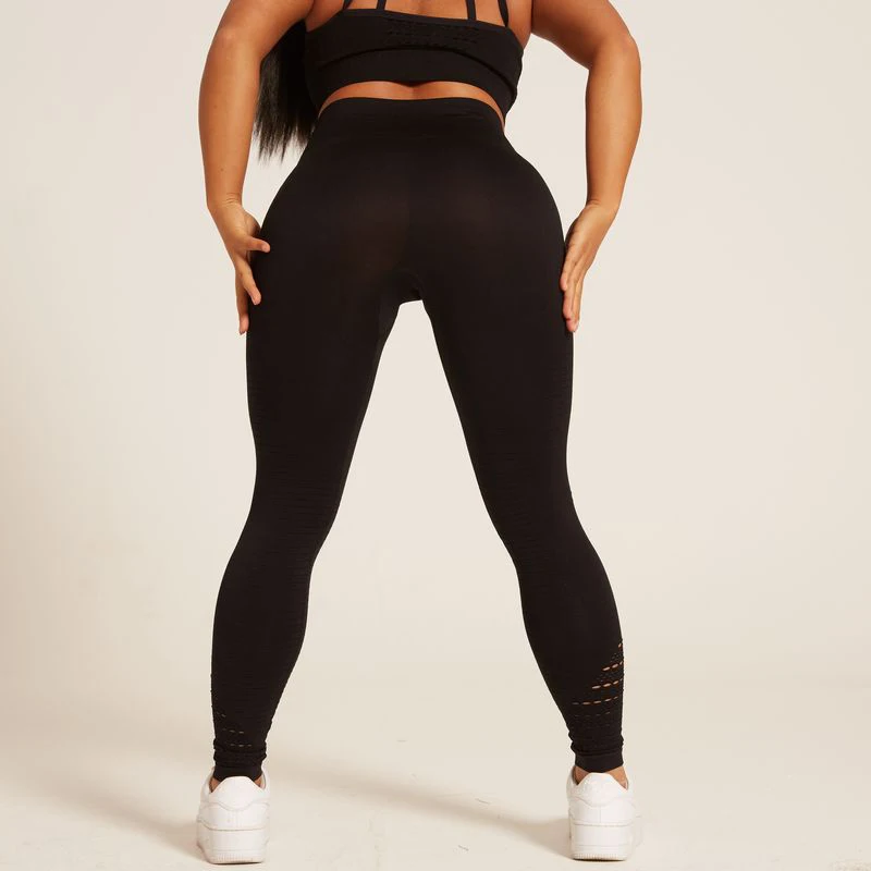 

SALSPOR Women Yoga Pants High Waist Elastic Shark Fitness Seamless Leggings Gym Running Sport Leggings Push Up Tight Yoga Femme