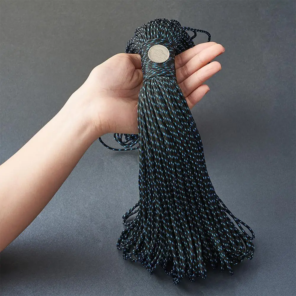 Паракорд парашютный 100 м/комплект 2 мм | Украшения и аксессуары