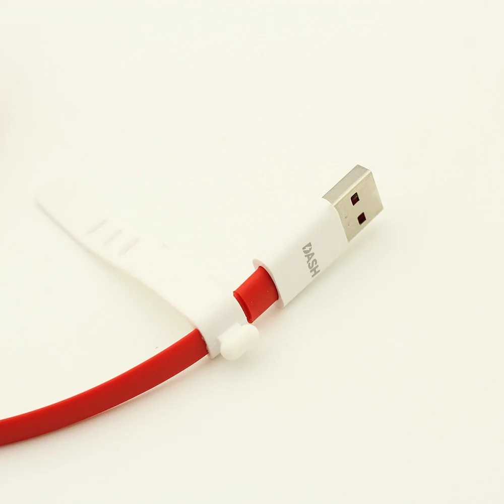 Оригинальный тире кабель 5 в 4A 100 см Лапша USB TYPE C для быстрой зарядки данных Oneplus 3 3T