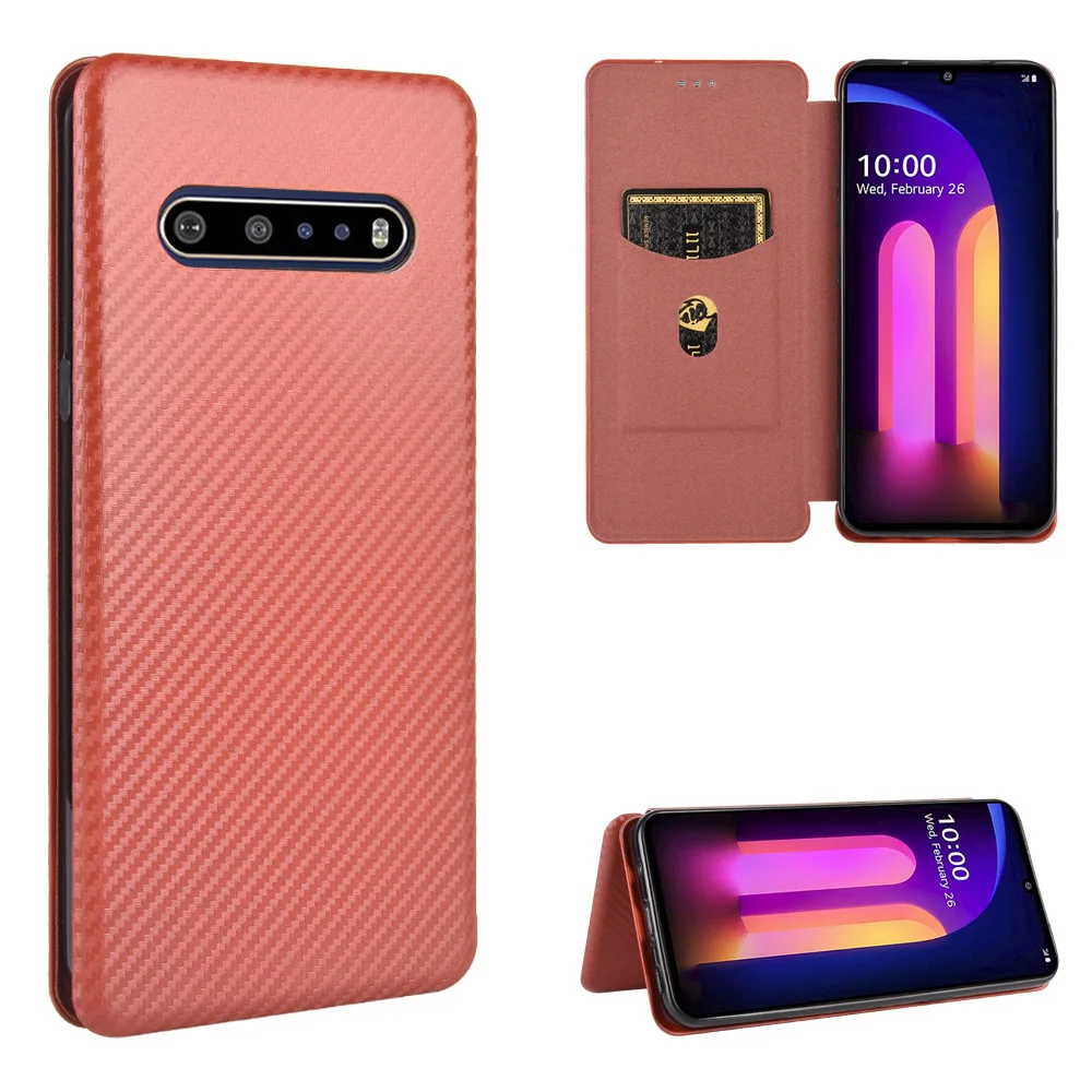 

Sunjolly Case for LG V60 ThinQ 5G Wallet Stand Flip PU Leather Phone Case Cover coque capa LG V60 ThinQ 5G Case Cover