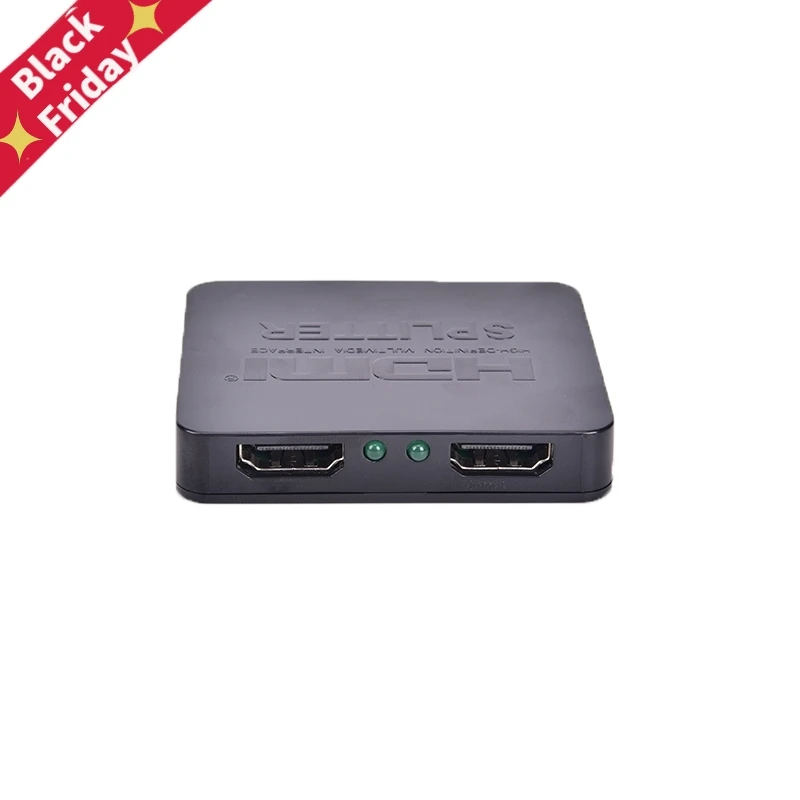 Full HD 1080p HDCP 4K HDMI split ter HDMI коммутатор 1X2 split 1 in 2 Out усилитель двойной дисплей для DVD PS3 HDTV