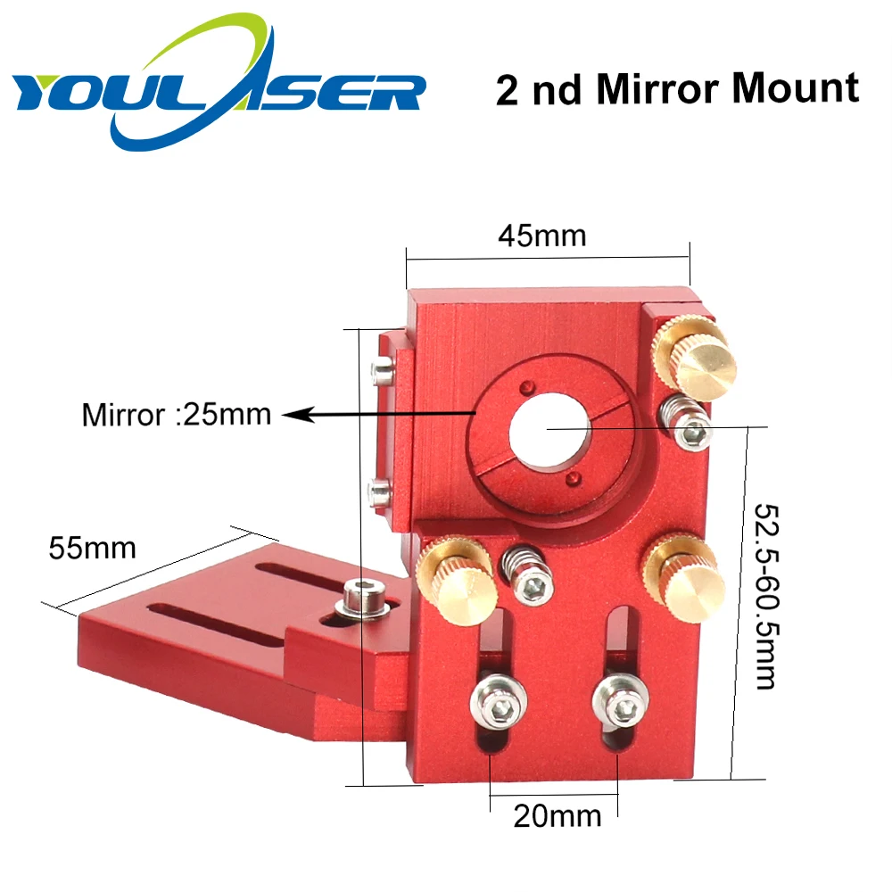 Красное зеркальное зеркало 25 мм для лазерной резки | Инструменты