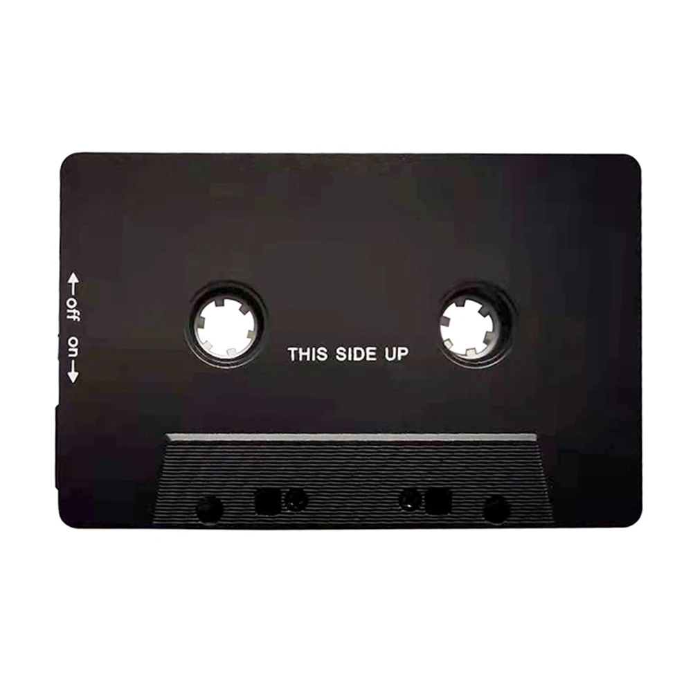 

2021 Cassette Adapter Bluetooth-compatible Aux Stereo Car Universal Car Audio Cassette Tape Aux Stereo Adapter for MP3 Player