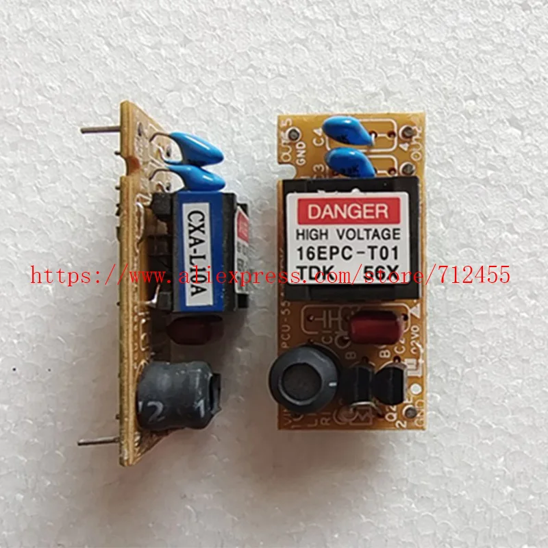 Инвертор высокого напряжения для TDK PCU-554 16EPC-T01 T02