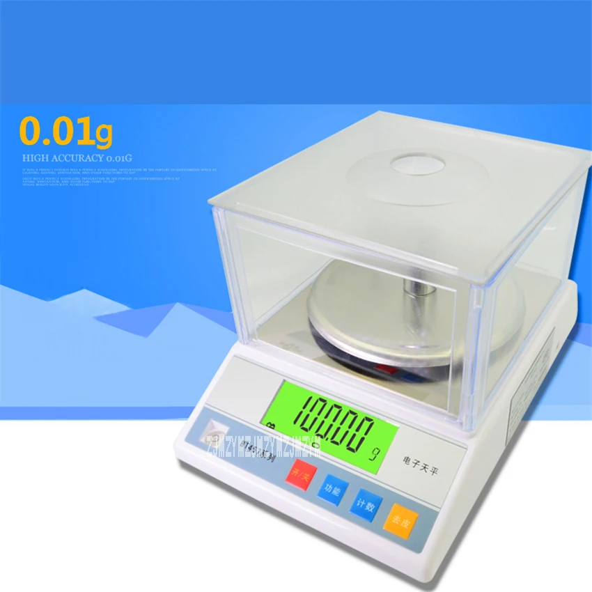

Высокоточные электронные лабораторные весы APTP457, 2 кг/0,01 г, точные весы промышленного назначения, 100-240 В