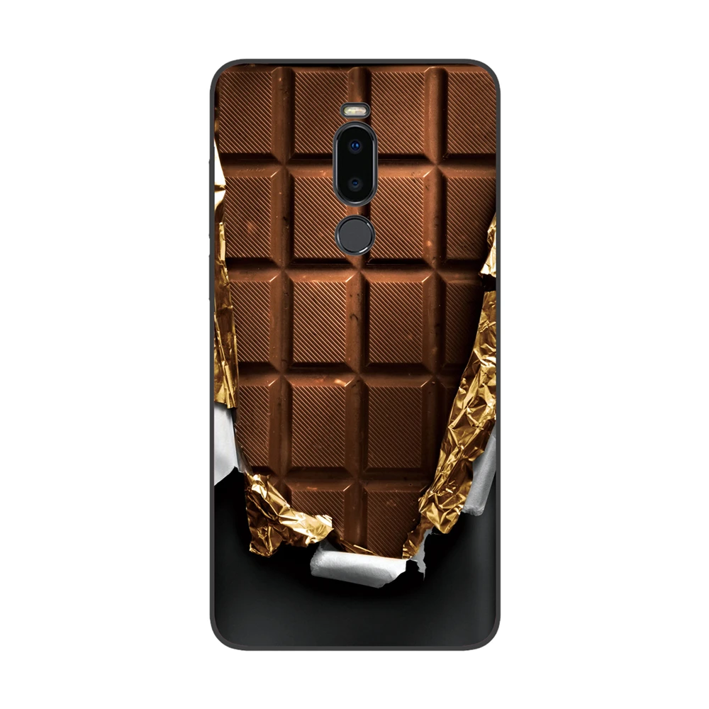 30 GUCOON силиконовый чехол для Meizu Note 8 Note8 6,0 дюймов Чехол Мягкий ТПУ защитный чехол для телефона с изображением волка Роза Цветы Чехол-бампер - Цвет: 30