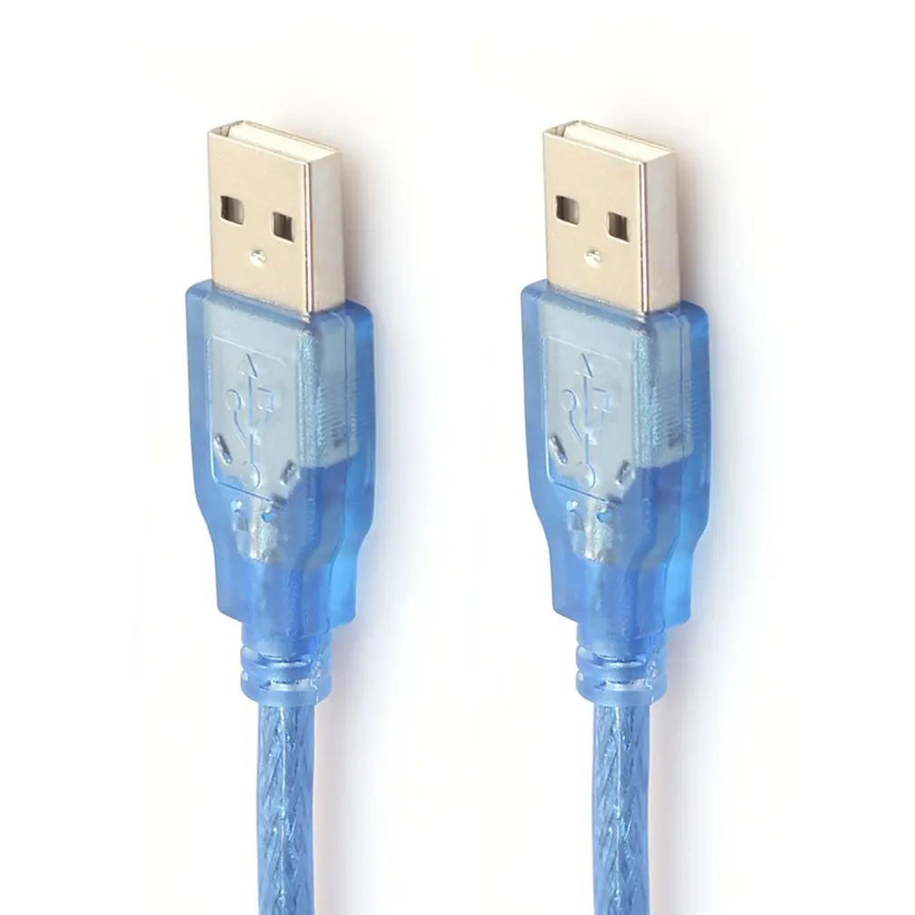 30 см USB 2 0 Удлинительный кабель папа удлинитель анти помехи медный сердечник