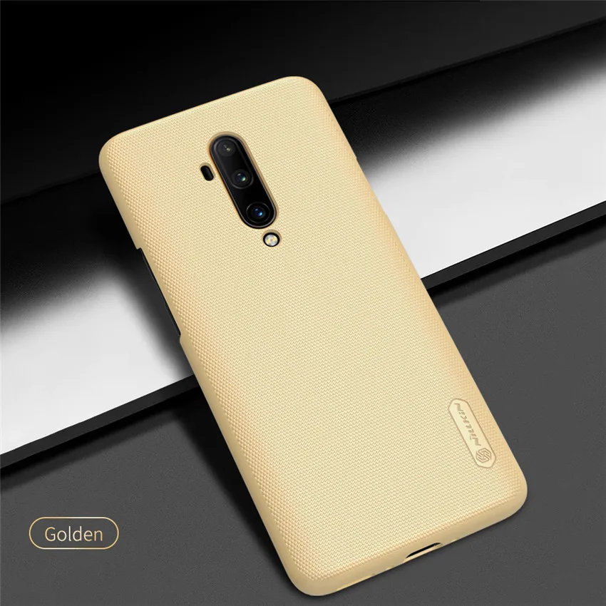 Для Oneplus 7t pro Чехол чехол NILLKIN приталенный Чехол s для Oneplus 7t pro Высокое качество Супер Матовый экран для Oneplus 7t pro
