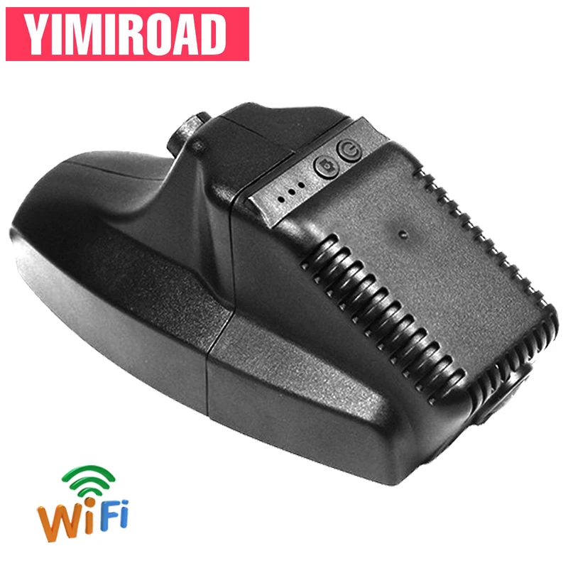 

YIMIROAD BM02-D WIFI Car Dvr Camera For BMW X1 X3 X5 X6 X7 Z4 1 3 5 7 Series E90 E60 E65 2008 To 2015 Y Dual Lens Video Recorder