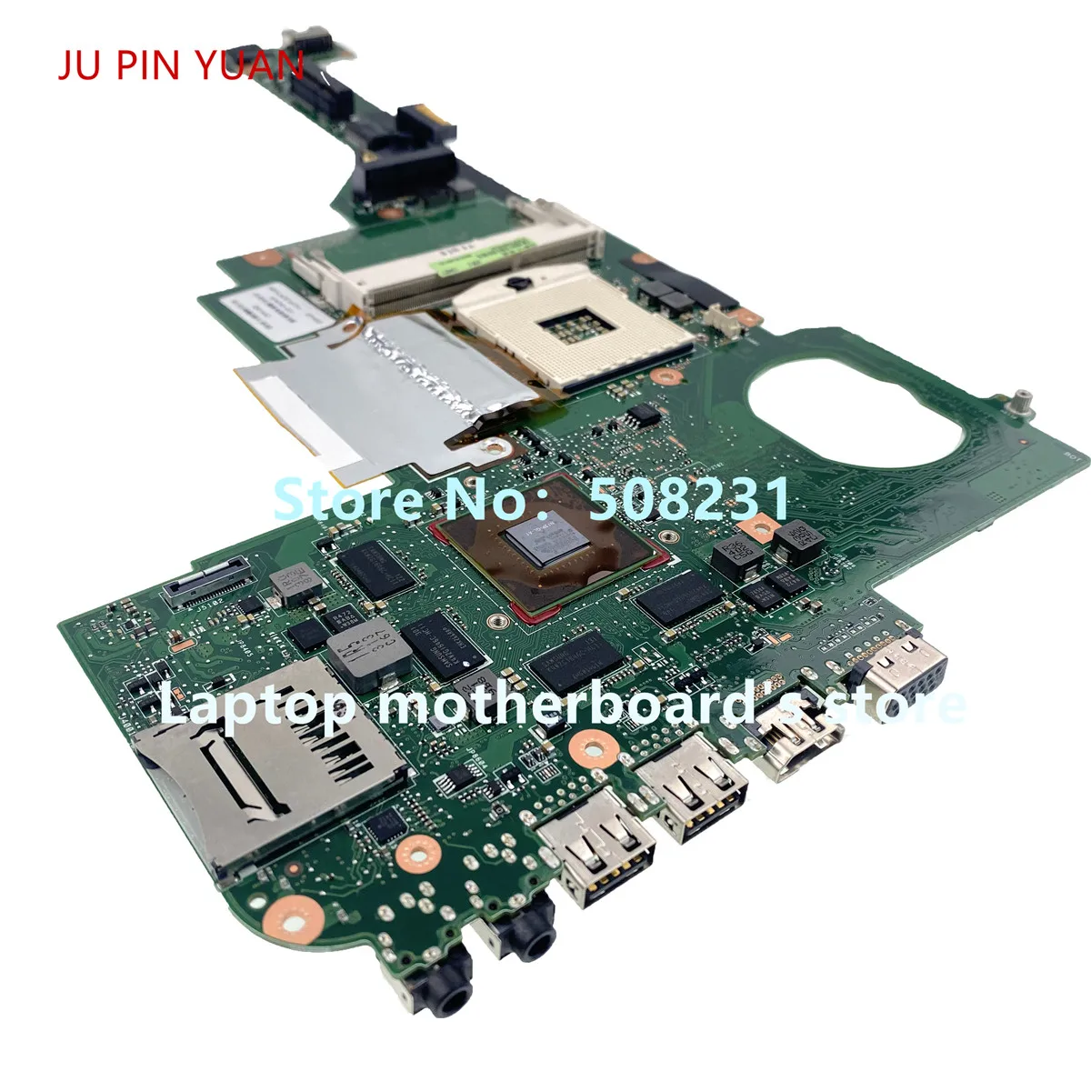 JU PIN YUAN 676761-001 676761-501  HP Pavilion DV4 DV4-5000 Series      GT630M/2  100%  