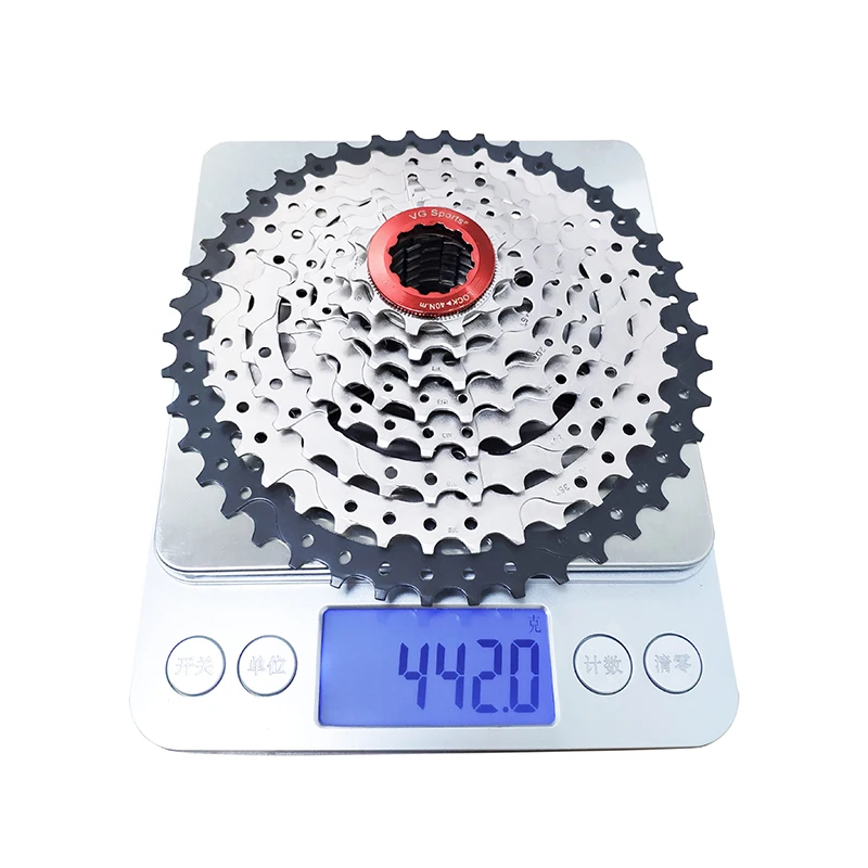 VG спортивный бренд MTB горный велосипед 8 скоростей кассета Velocidade S 42T свободное