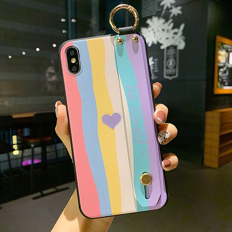 Великолепный чехол-держатель для телефона Huawei MATE 40 10 20 30 lite P40 Pro P20 P30 Y9 2019 P SMART PLUS Z
