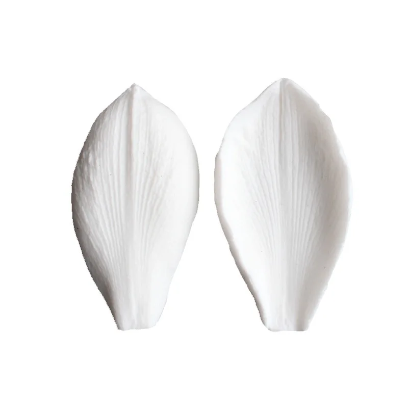 

Lotus Silicone Mold Flip Sugar Simulation Rose Petal Texture Mold 020072