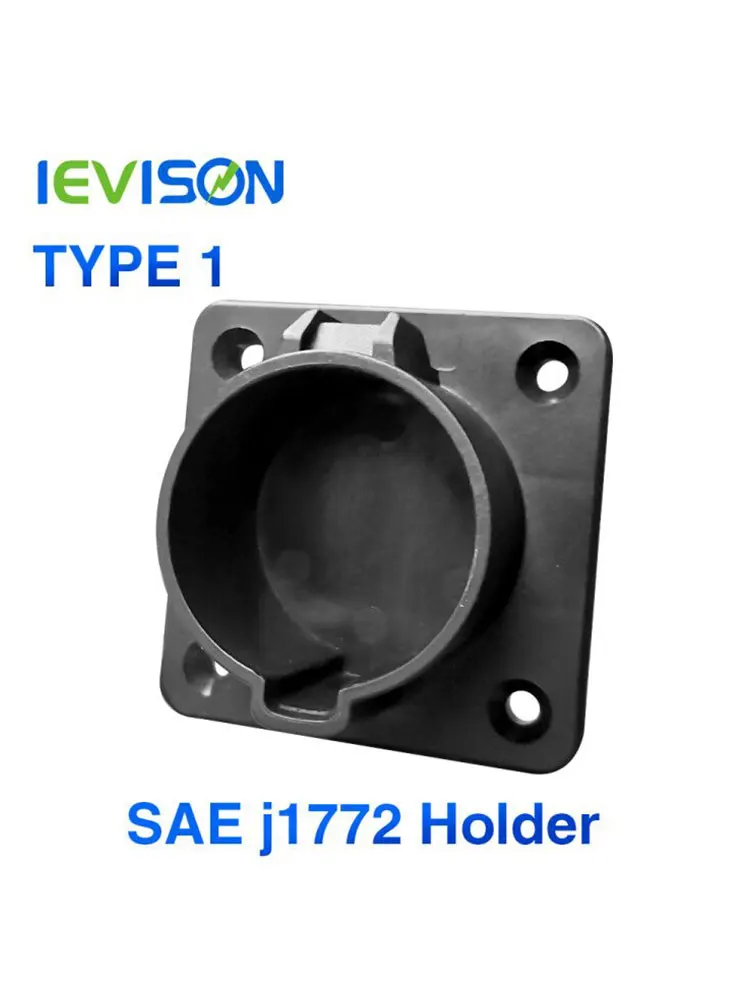 EV Зарядное устройство Держатель кабеля кобура для Type1 EVSE J1772 разъем S A E AC манекен