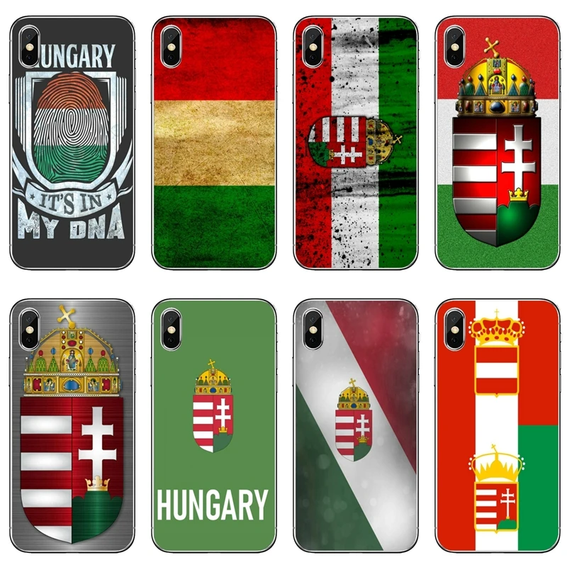 Аксессуары для телефона hungars Flag чехол Xiaomi Mi 9 8 SE Pro A2 Lite 6X 5 4 A3 A1 Note Max Mix 2 3 Pocophone