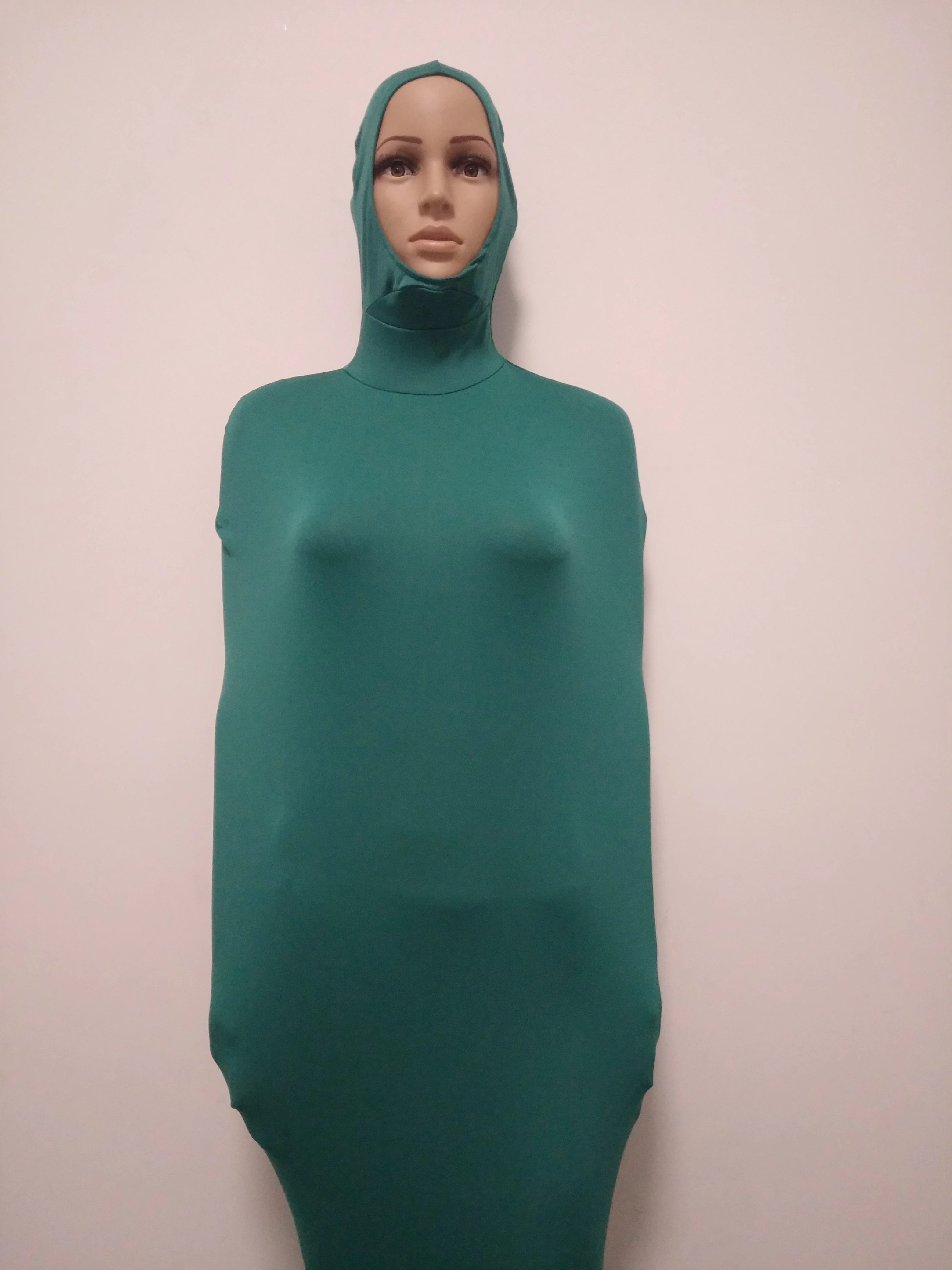 Косплей белье Женщина Бондаж Одежда Зенитный Костюм Полный Обтягивающий Боди Мумий Мешок Сценические Принадлежности Сексуальный Взрослый Фантазийный Костюм с открытым лицом.