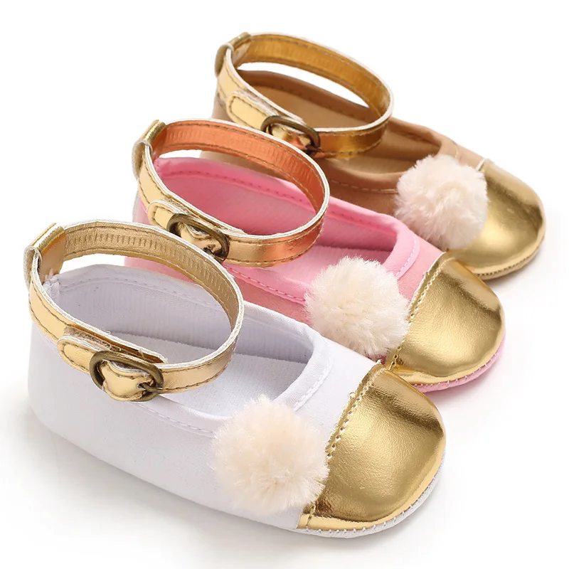 

Весенне-Осенняя обувь принцессы для маленьких девочек 0-1 лет; мягкая обувь; обувь для малышей