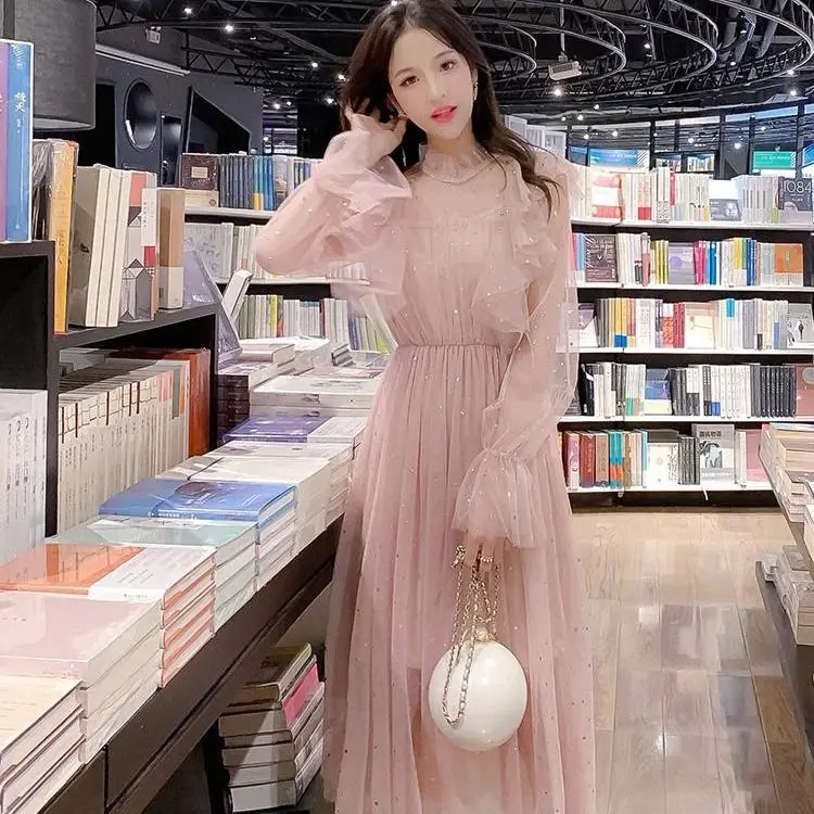 2019 женское Сетчатое платье ретро vestidos выше колен Талия Лето | Женская одежда