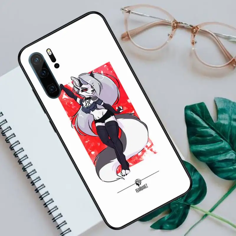 

Helluva Boss Phone Case For Huawei P40 P20 P30 lite Pro P Smart 2019 Mate 40 20 10 Lite Pro Nova 5t