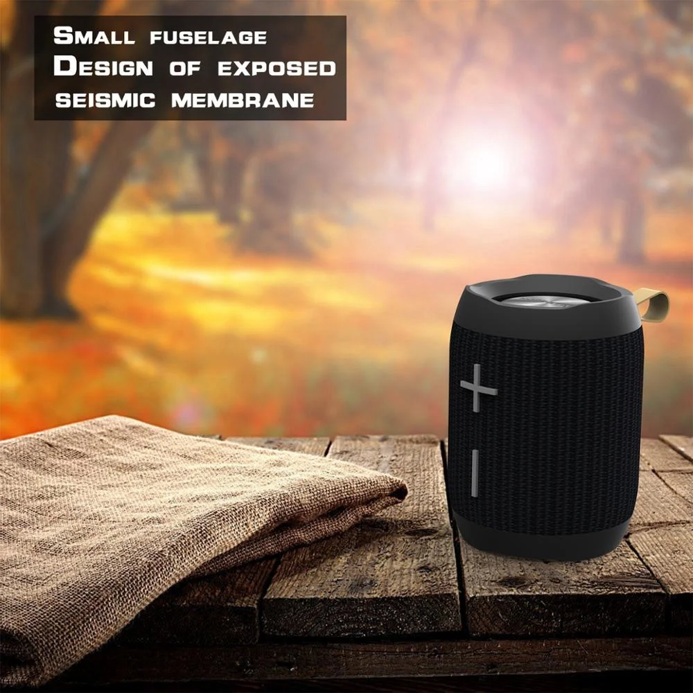 

P13 wireless bluetooth mid-frequency flange mini bluetooth speaker, waterproof and drop-proof music center