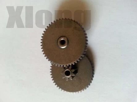 

6pcs 0.8 / 0.6 Module Double Gear Inner Hole 3mm 9 Teeth -49 Teeth