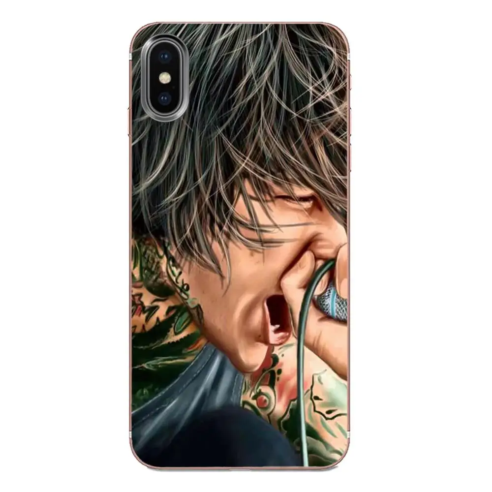 Suicide Silence Soft TPU Live Love Phone For Galaxy Grand A3 A5 A7 A8 A9 A9S On5 On7 Plus Pro Star 2015 2016 2017 2018 | Мобильные