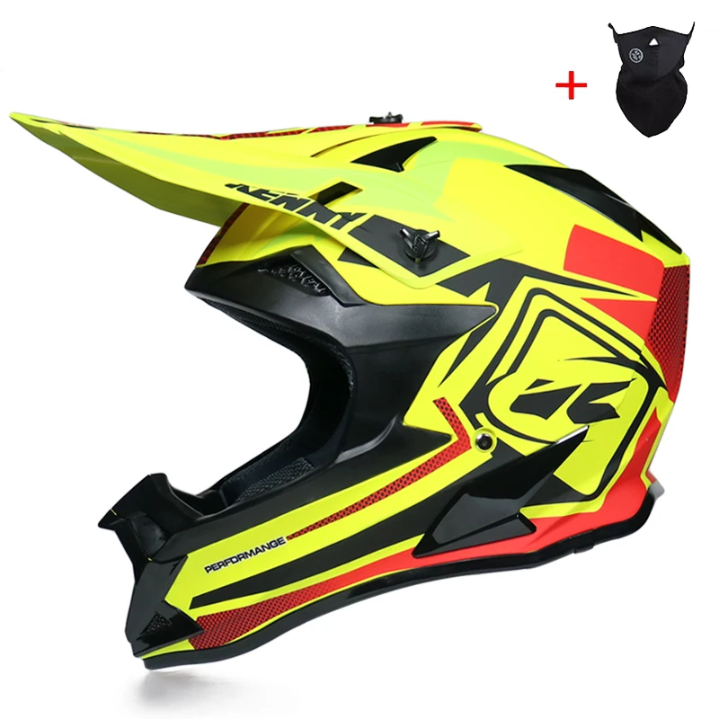 

Professional Lightweight Motocross Helmet ATV Off-Road Downhill Cross Capacete Da Motocicleta Cascos DOT Approved