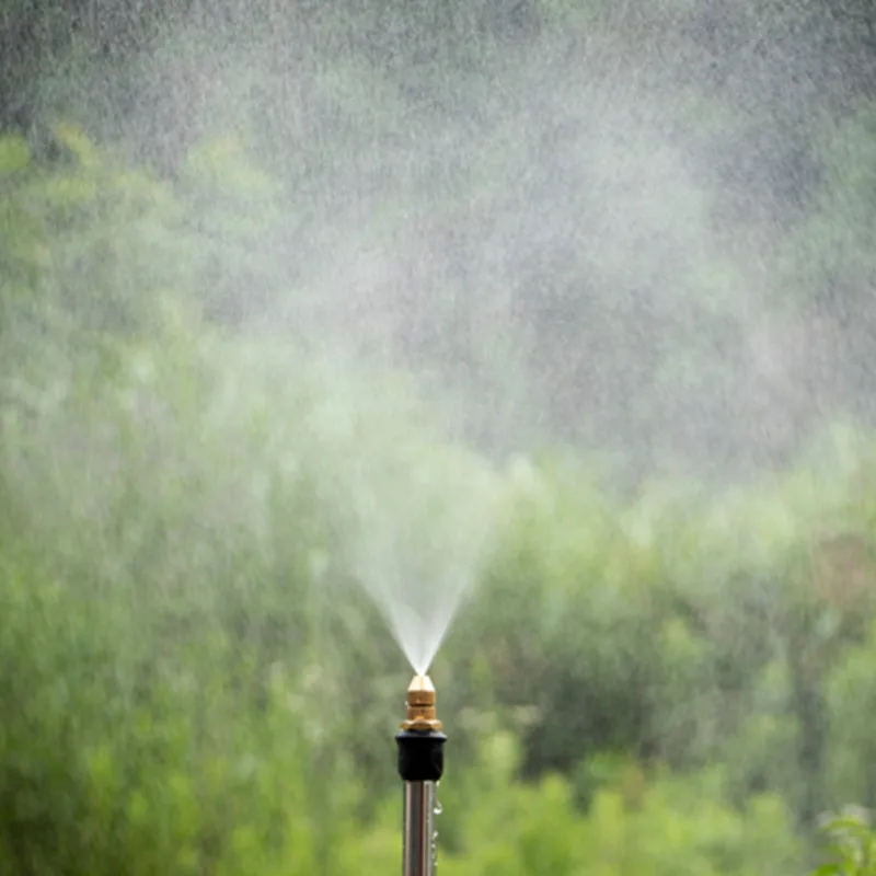 1/2 &quotРегулируемый высокоя степень распыления тумана сопло низкая Давление