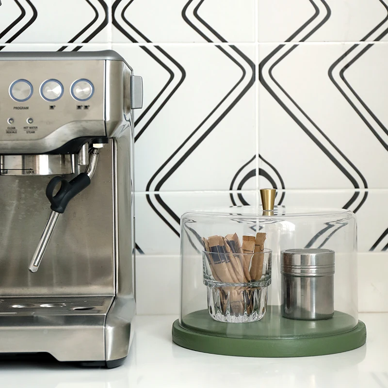 Купольная крышка SWEETGO деревянные тарелки для хлеба десертные подносы 8 дюймов