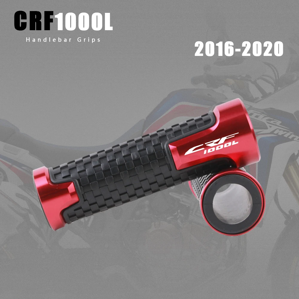 

Motorcycle Handlebar Grips CRF1000L 7/8" Universal Handle Bar Grip For Honda CRF 1000 L Africa Twin Adventure Sports 2016-2020