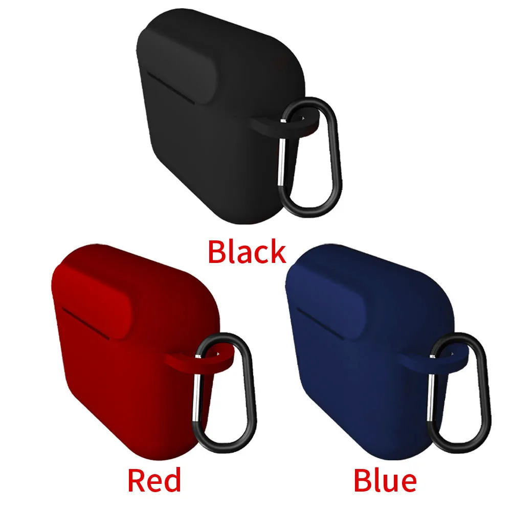 Силиконовый чехол для наушников с крючком прочная крышка из устойчивого к