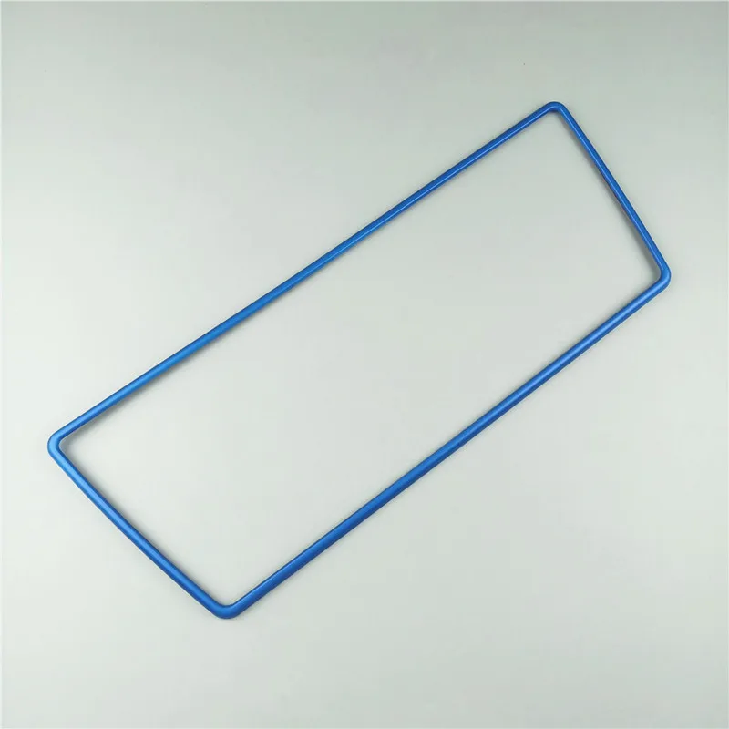 Автомобильная центральная консоль рамка для экрана GPS навигатора декоративная