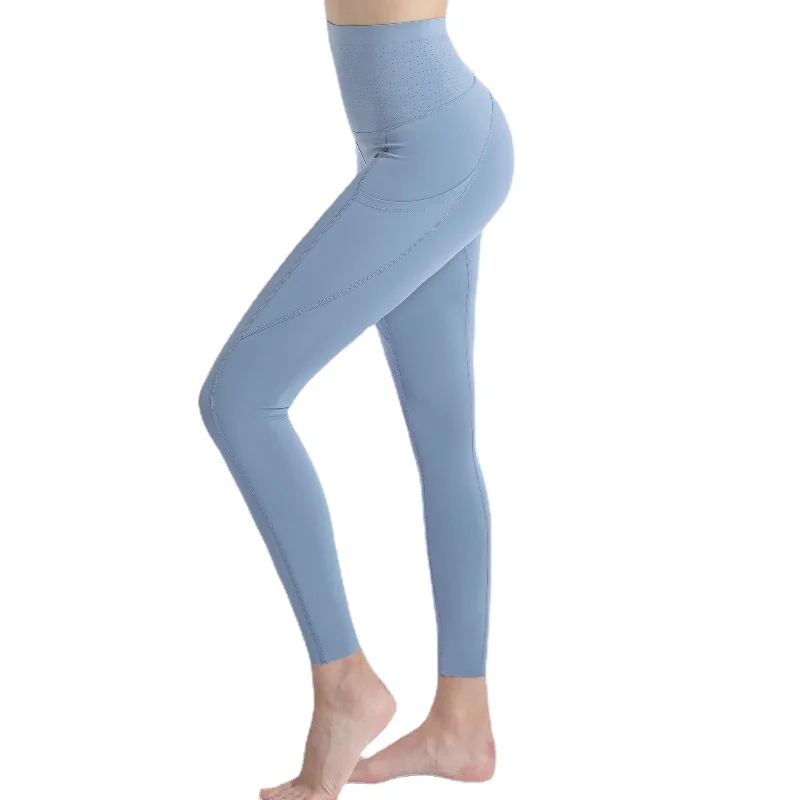 

High Quality Seamless Leggings Slim Gym Accessories Women Sport Fitness Running Yoga Pants Elastic Trousers Pants for Women