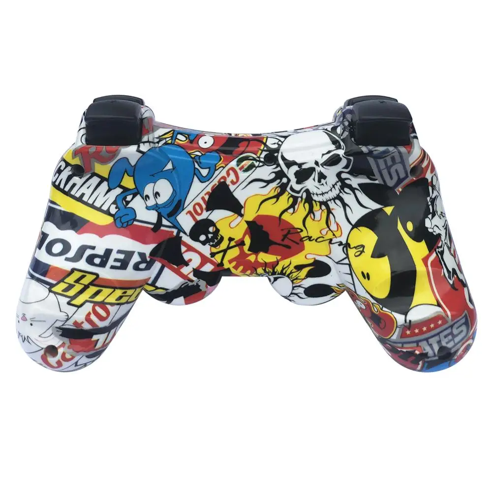 Wireless Double Shock Gamepad For Playstation 3 Sixaxis for PS3 Controller Dualshock Pubg Game ps3 | Электроника