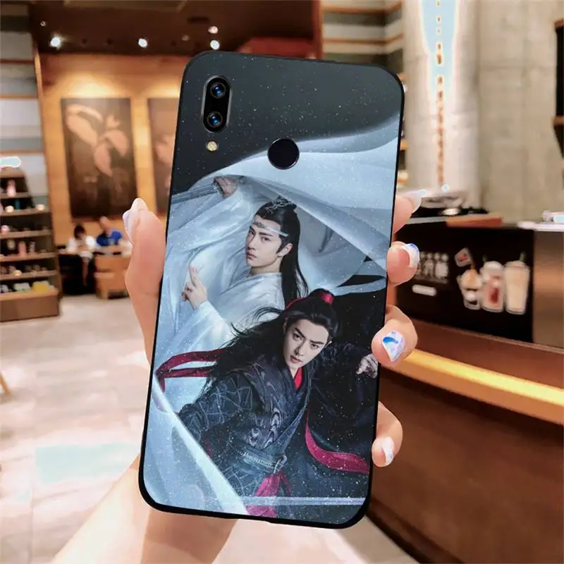 

ChenQingLing The Untamed XiaoZhan Phone Case For Xiaomi Redmi note 7 8 9 t k30 max3 9 s 10 pro lite