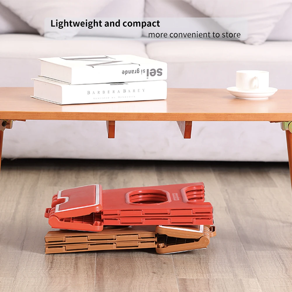 Складной стул из полиуретана Многофункциональный пластиковый табурет для ног