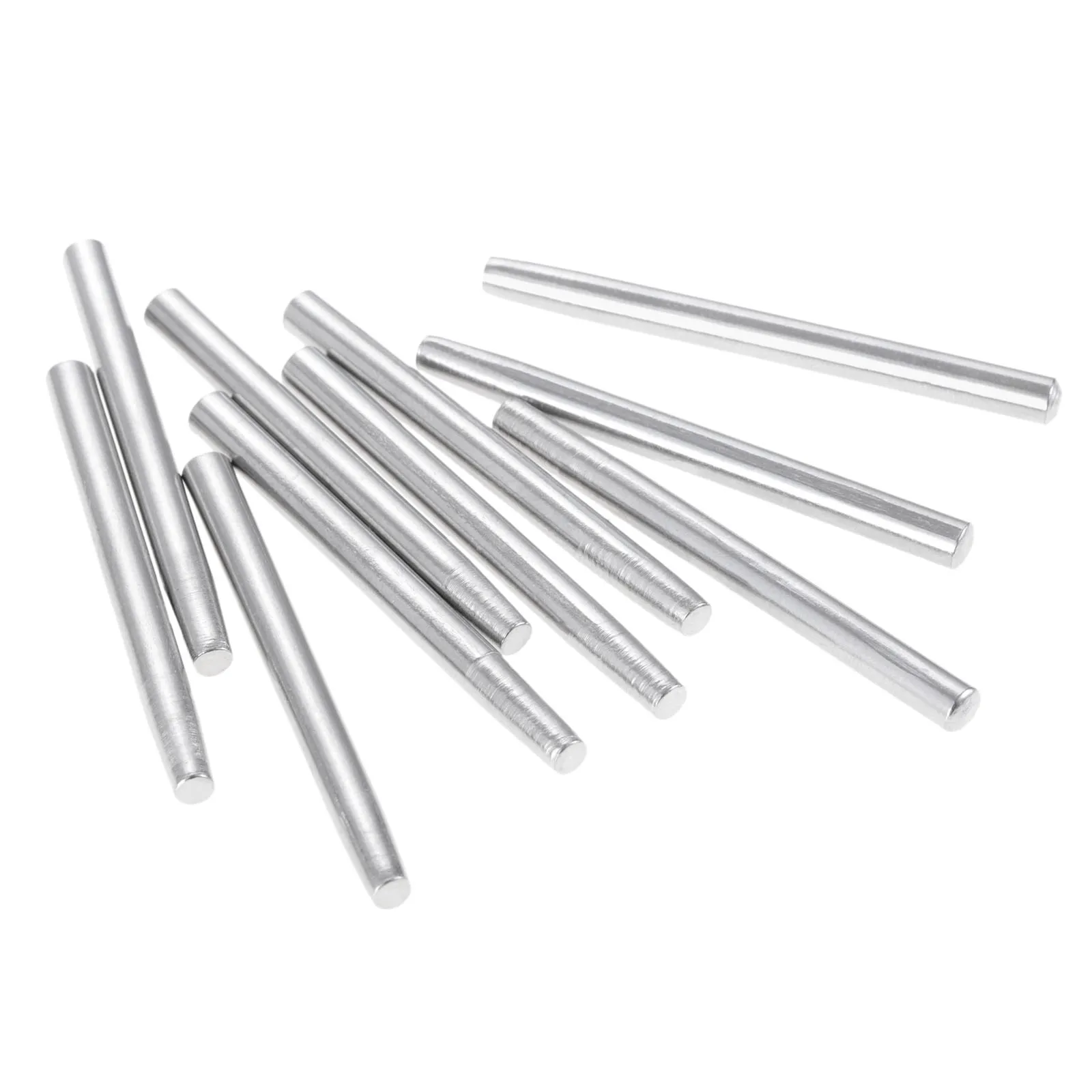 10pcs/kit Sewing Machine Spool Pins Metal Part 46*4mm fits Domestic Sewing Machine fits for Singer Models 1200-1 127 15-30 15CL