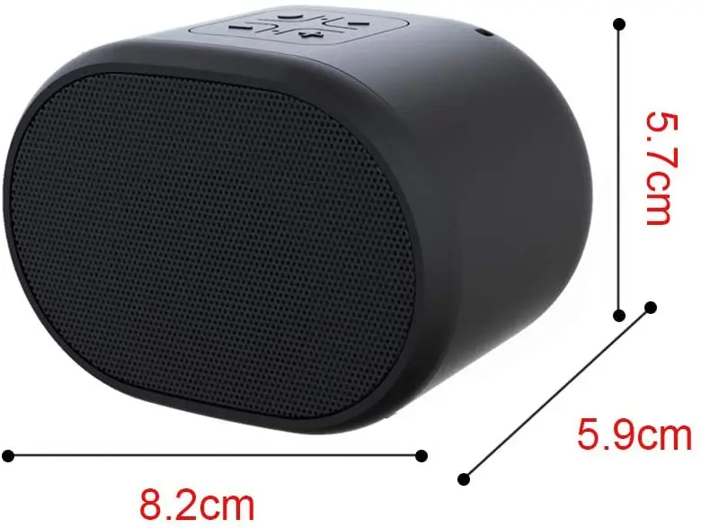 Фото Мини Bluetooth-динамик TWS беспроводная Портативная колонка s IPX6 с объемным звуком 360 Мини Bluetooth-динамик TWS беспроводная Портативная колонка s IPX6 с объемным звуком 360