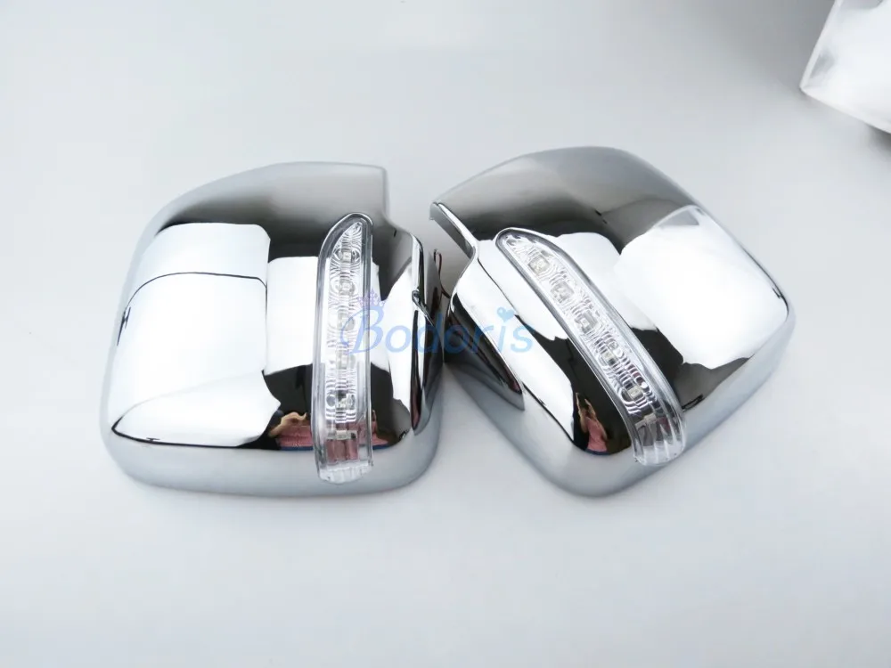 Боковое крыло крышка зеркала заднего вида со светодиодный Ной лампой 2005-2018