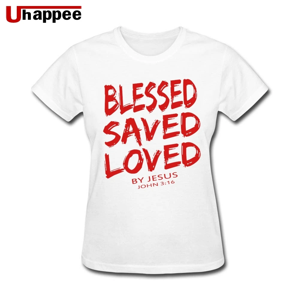 Перстень из нержавеющей стали BLESSED SAVED Love John 3 16 библейские линии футболки женские