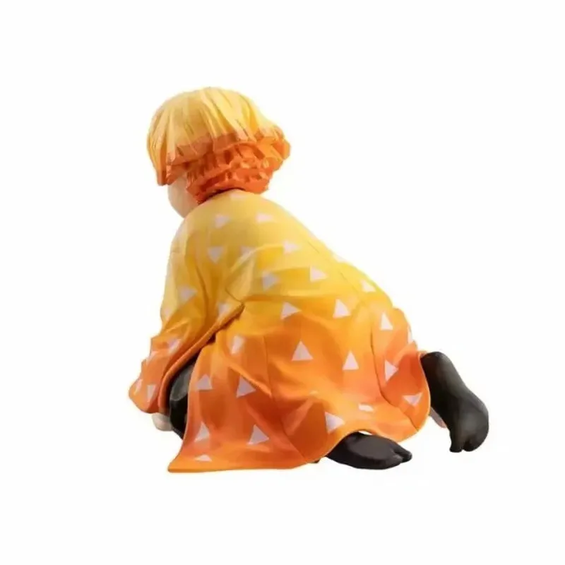 

Anime Kimetsu No Yaiba Model Toys Figures Demon Slayer Kamado Nezuko Action Figure Agatsuma Zenitsu
