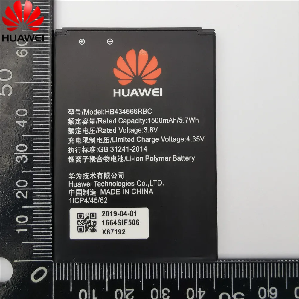 Huawei Батарея HB434666RBC для huawei маршрутизатор E5573 E5573S E5573s-32 E5573s-320 E5573s-606 E5573s-806 Batteria Akku