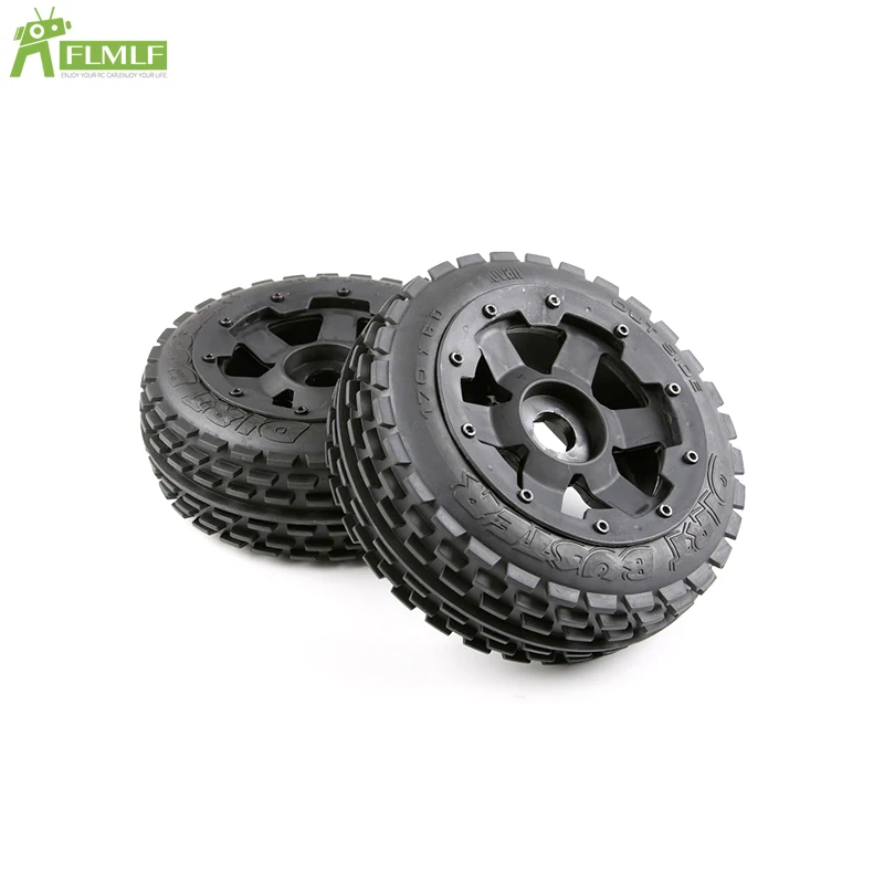 Передние или задние внедорожные шины в сборе подходит для 1/5 HPI ROFUN BAHA ROVAN KM BAJA 5B